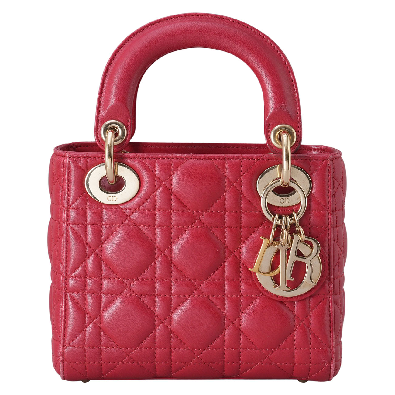 CHRISTIAN DIOR(USED)디올 레이디 디올 미니
